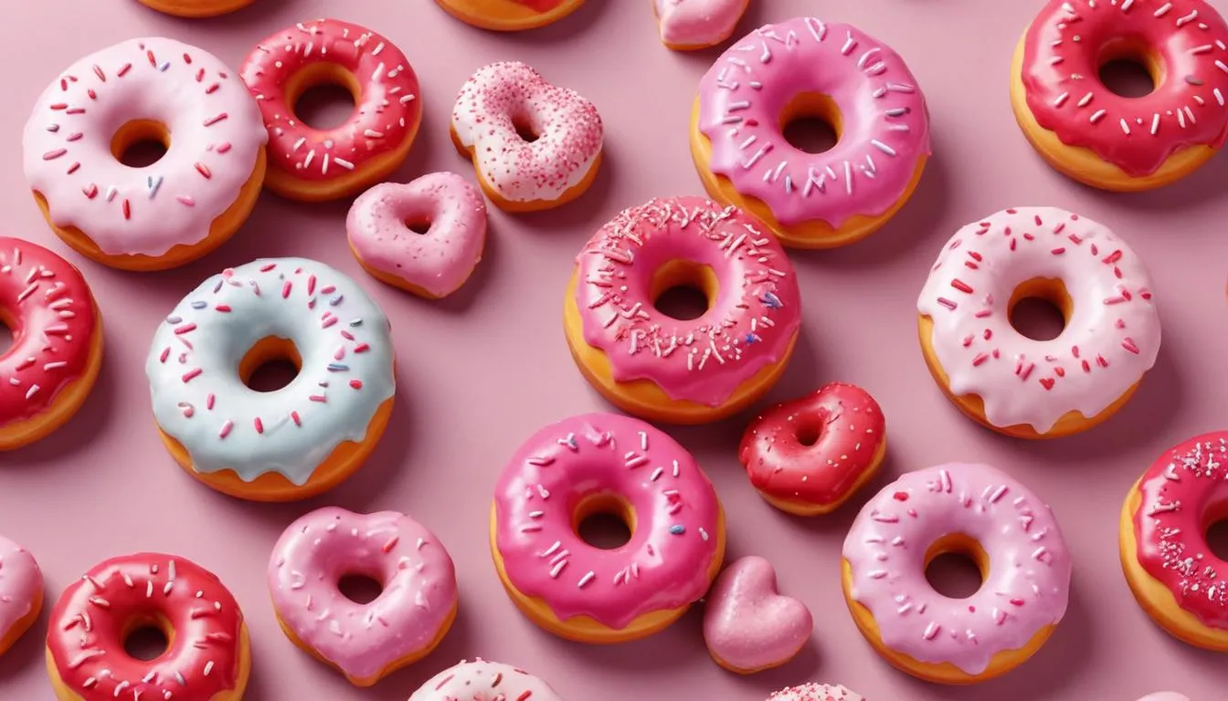 200 Donut Valentines Day Puns for Sweet and Round Smiles