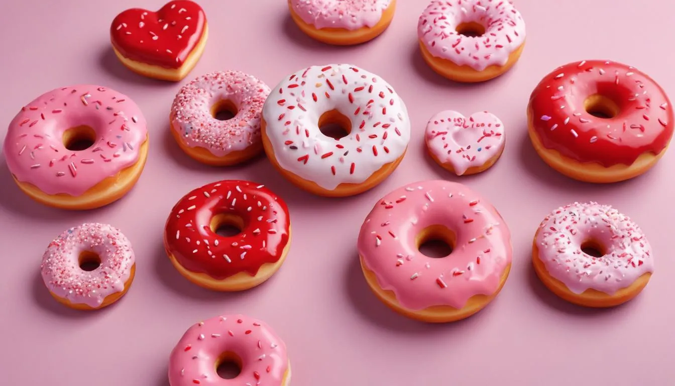 200 Donut Valentines Day Puns for Sweet and Round Smiles
