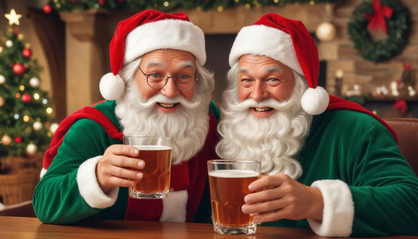 200 Drinking Christmas Puns to Toast to Good Times