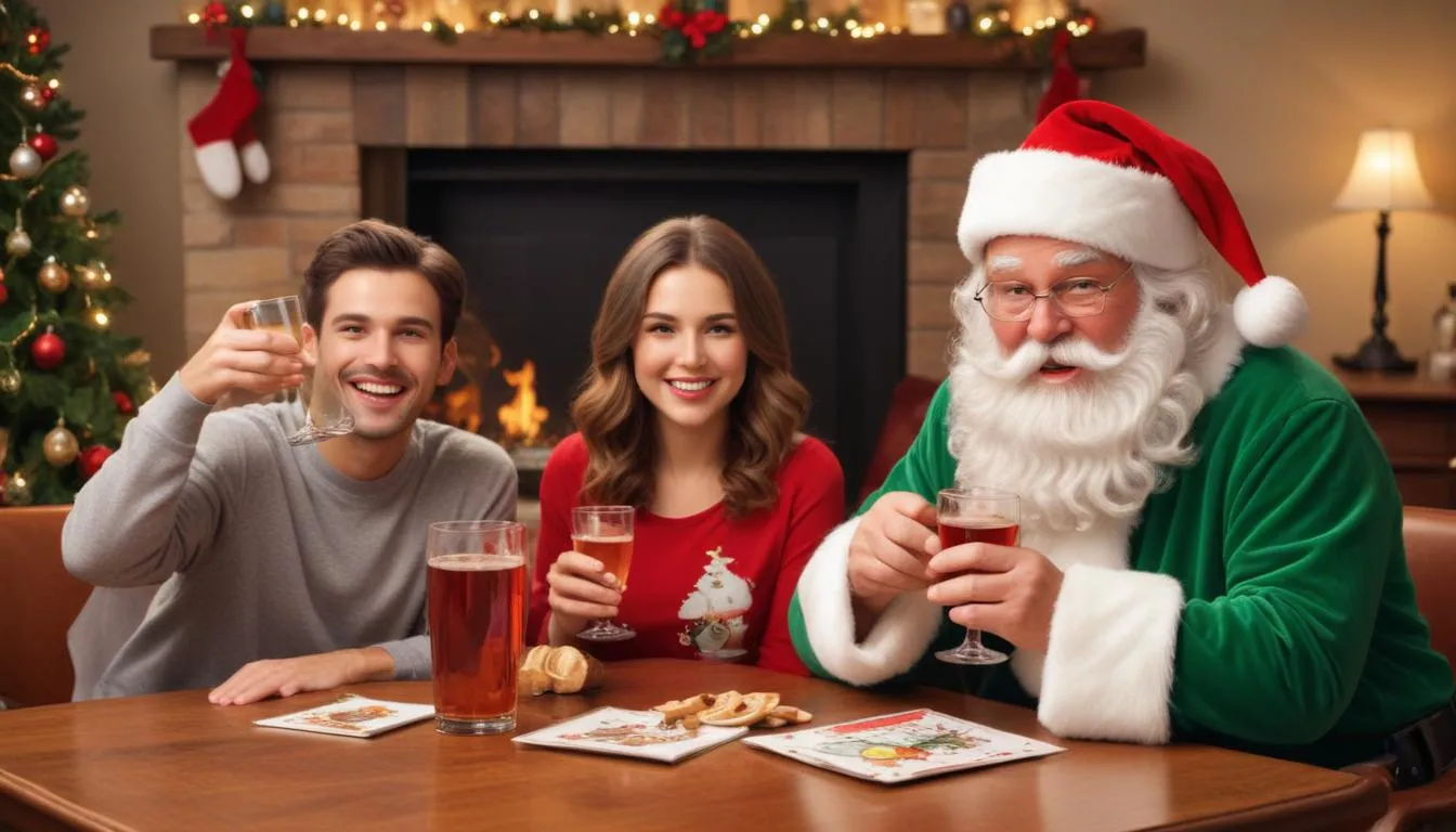 200 Drinking Christmas Puns to Toast to Good Times