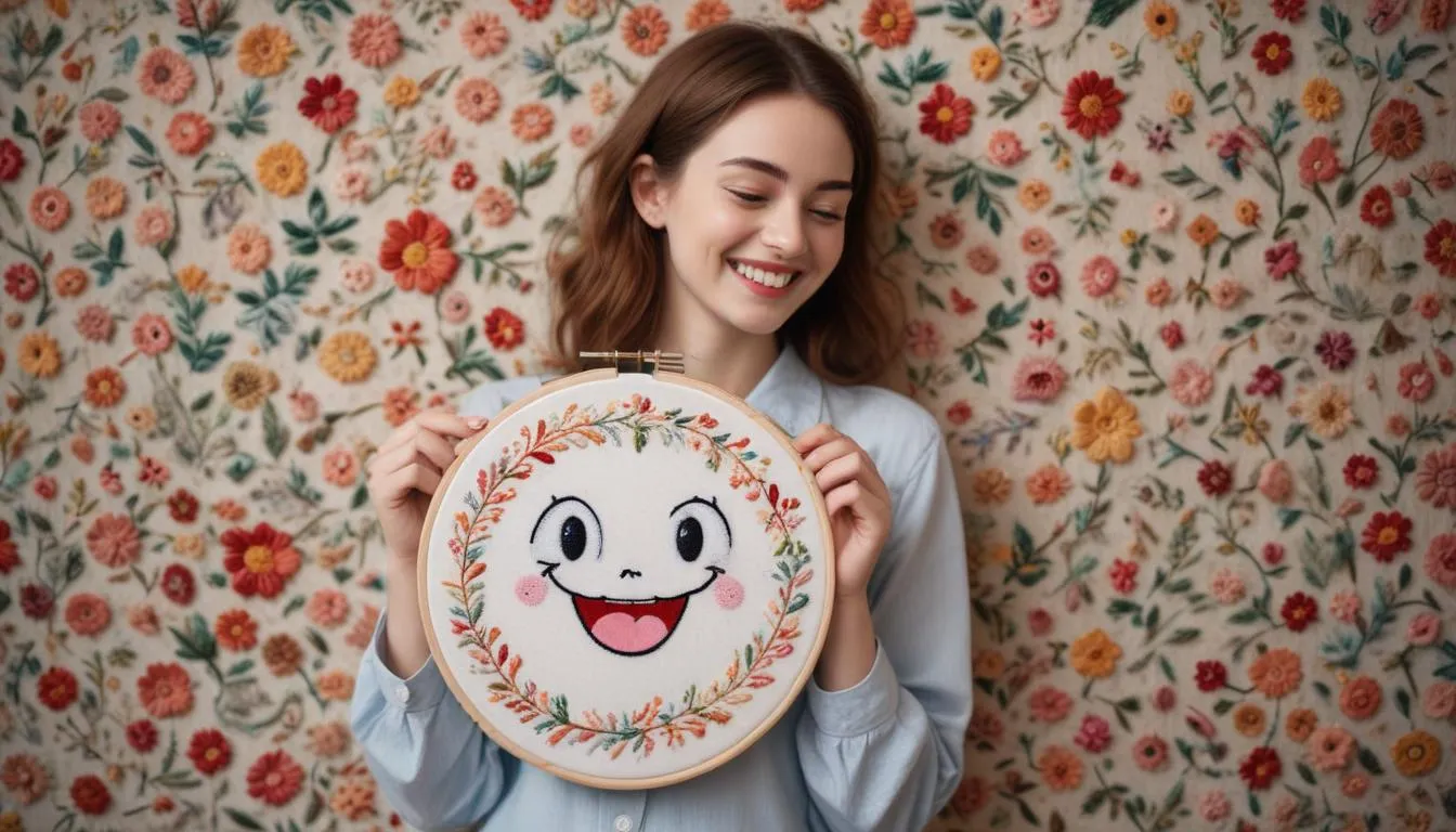 200 Embroidery Puns to Stitch Up Some Smiles
