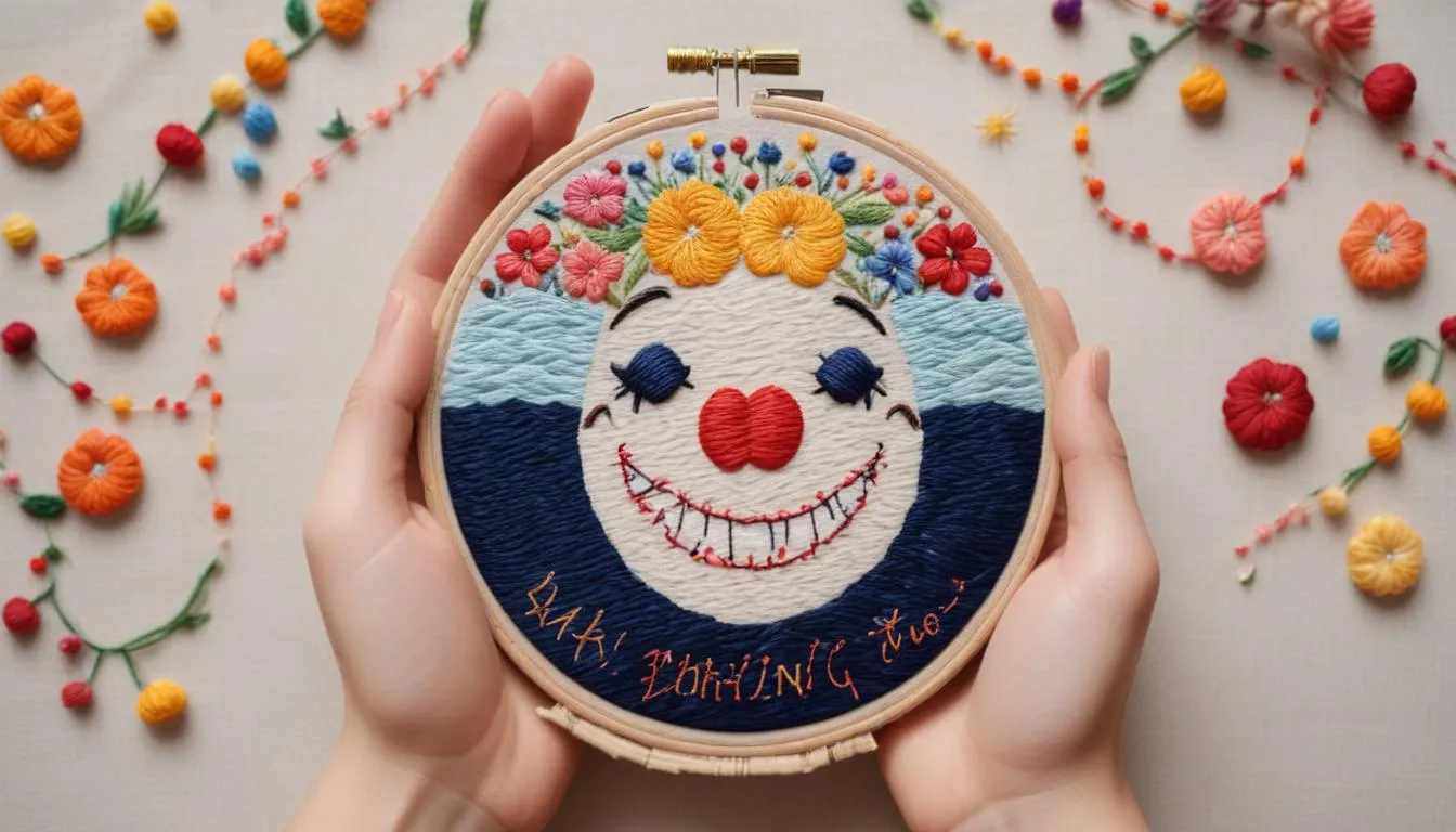 200 Embroidery Puns to Stitch Up Some Smiles