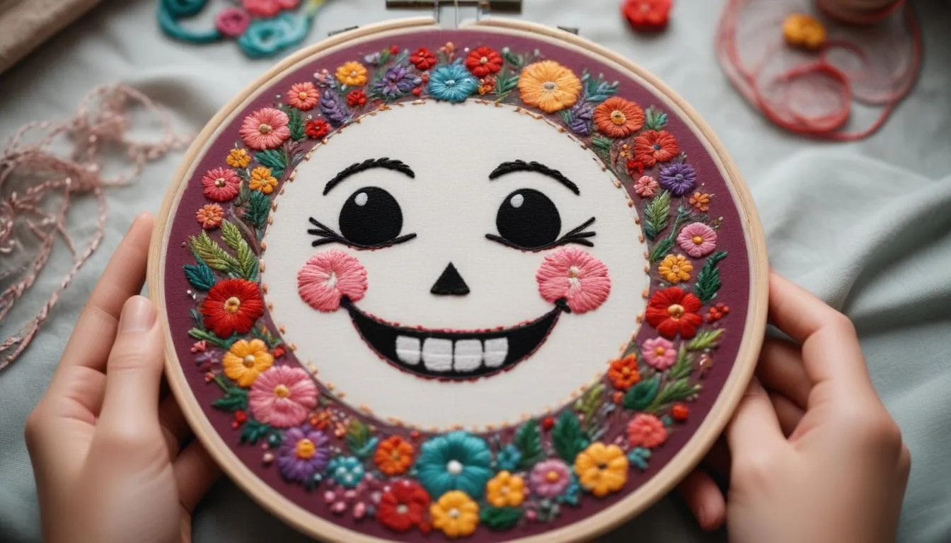 200 Embroidery Puns to Stitch Up Some Smiles