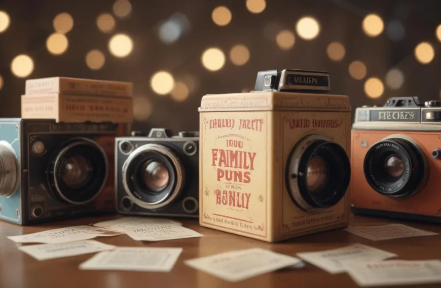 200 Family Puns to Keep It All in the Family