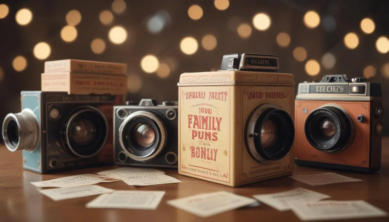 200 Family Puns to Keep It All in the Family
