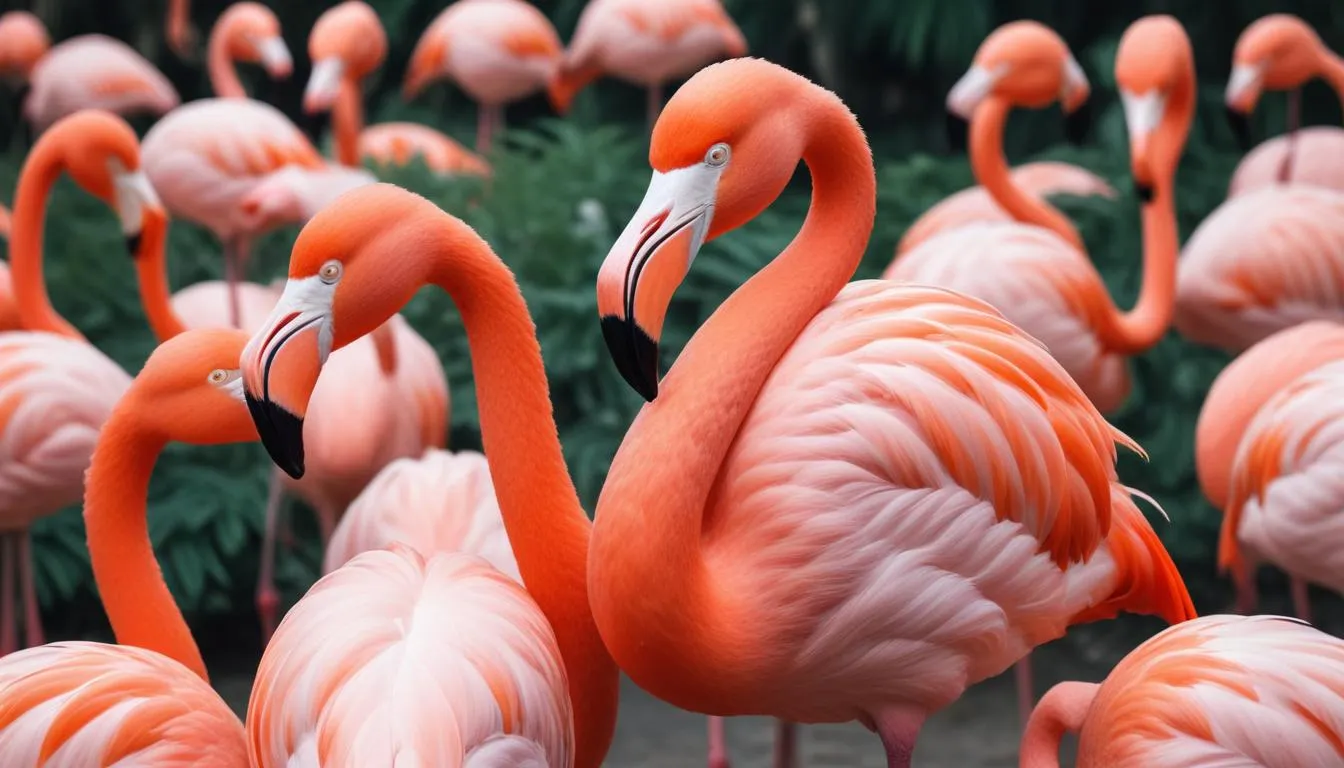 200 Flamingo Jokes for a Flamboyant Frolic