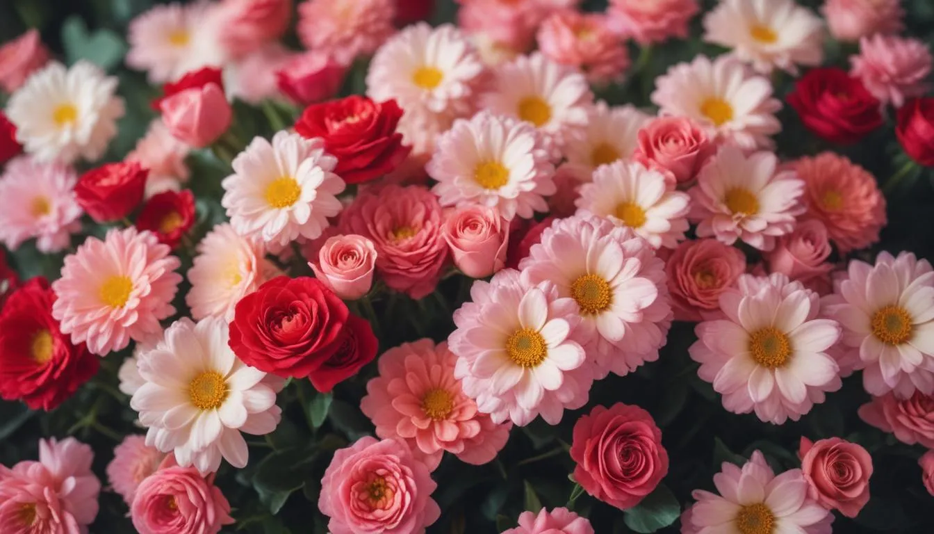 200 Flower Valentines Day Puns for Blooming Brilliance
