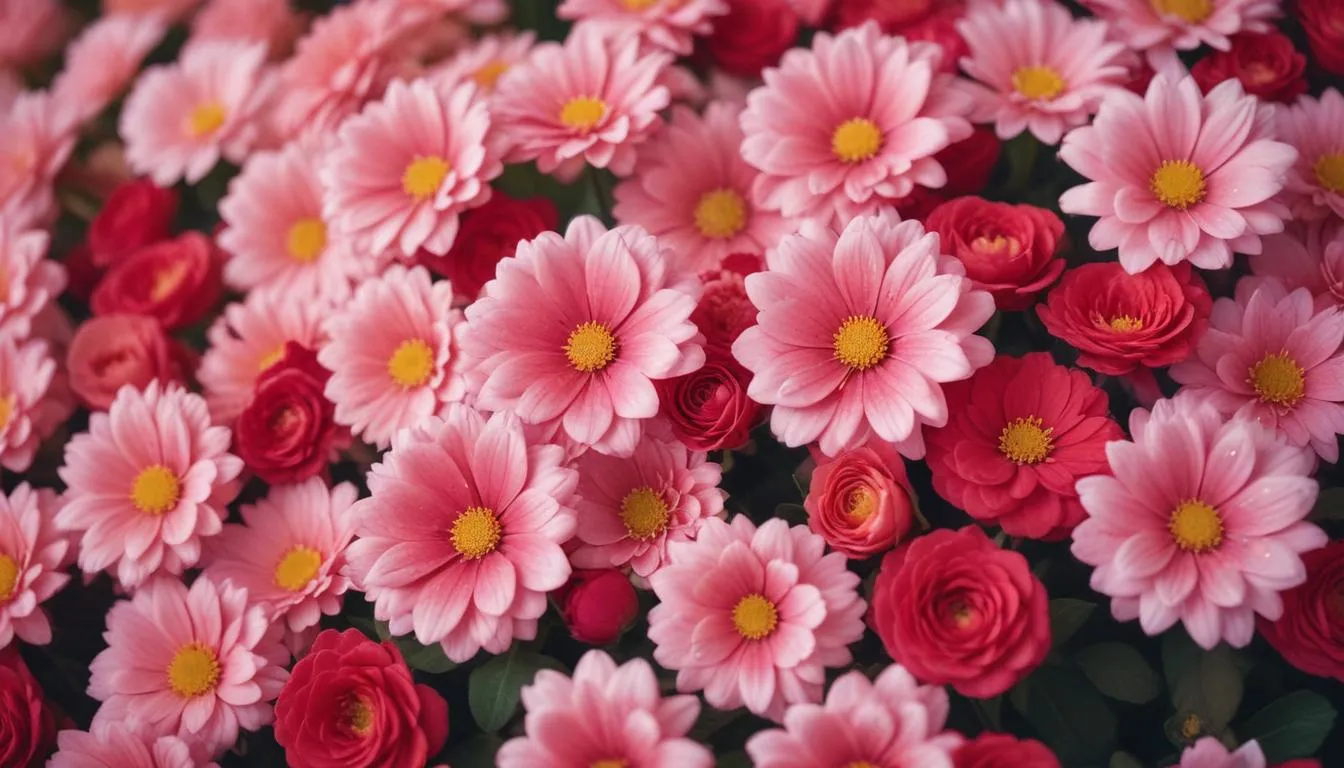200 Flower Valentines Day Puns for Blooming Brilliance