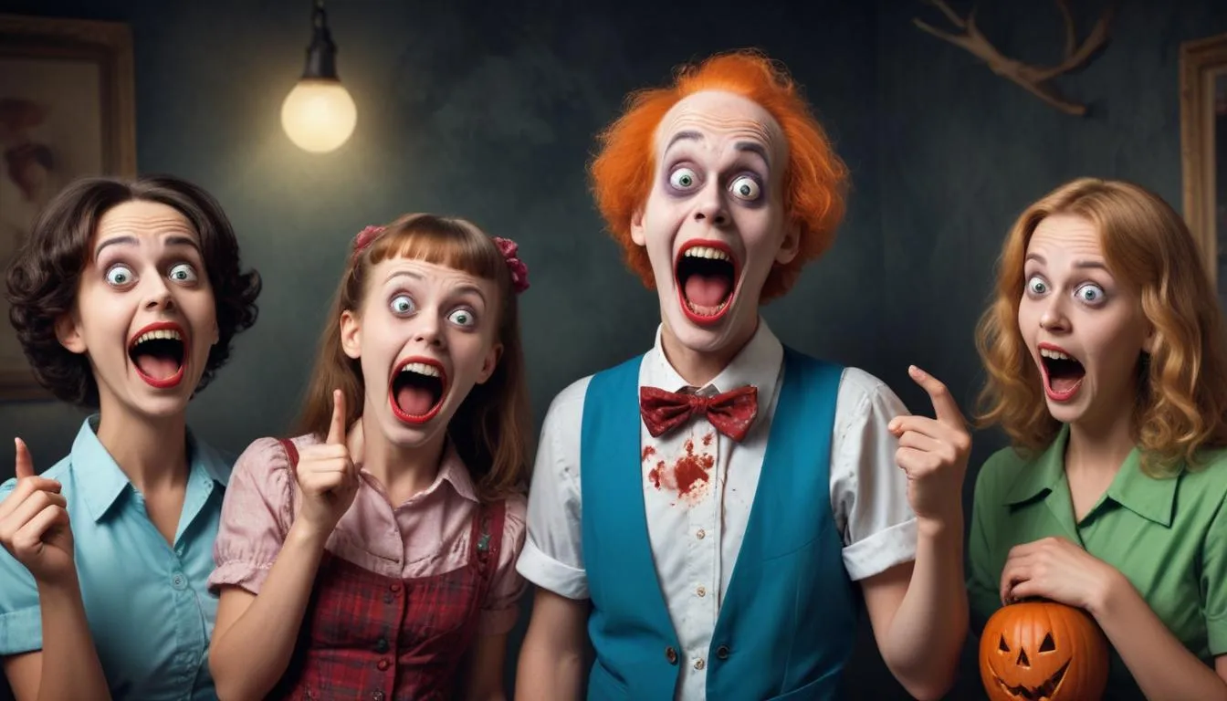 200 Freaky Jokes for Frightfully Funny Moments