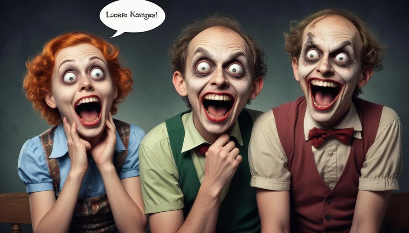 200 Freaky Jokes for Frightfully Funny Moments