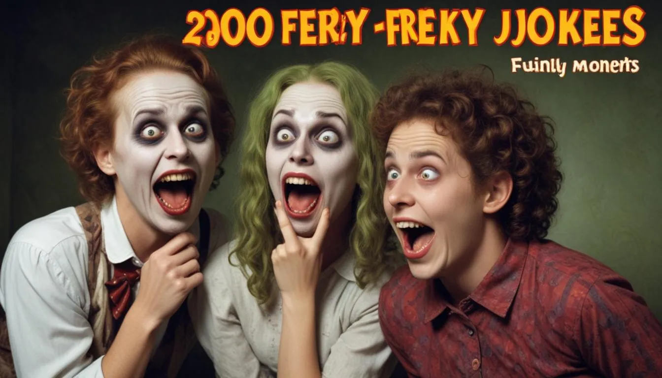 200 Freaky Jokes for Frightfully Funny Moments
