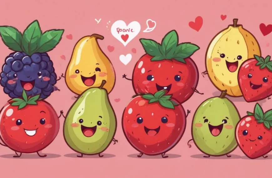 200 Fruit Valentine Puns for a Berry Good Time