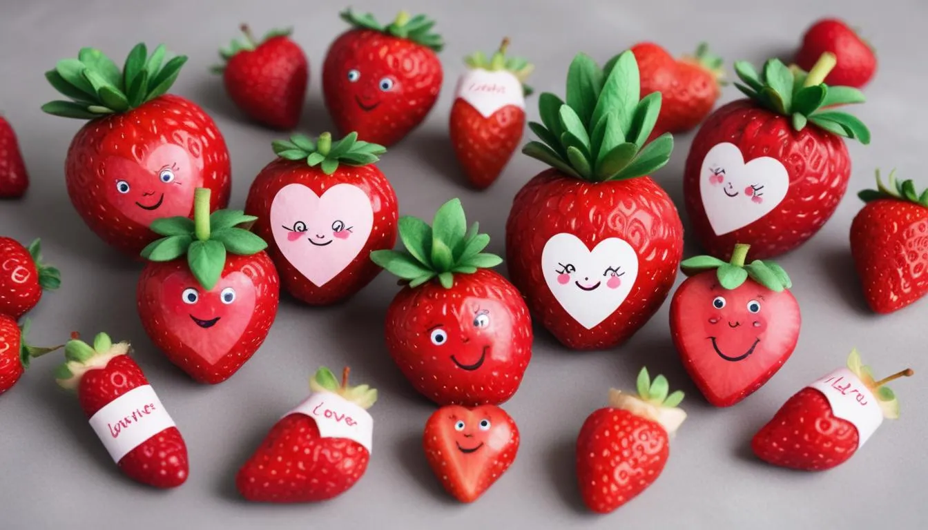 200 Fruit Valentine Puns for a Berry Good Time