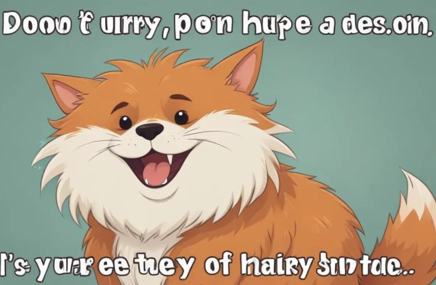200 Furry Puns for a Hairy Situation (of Humor)