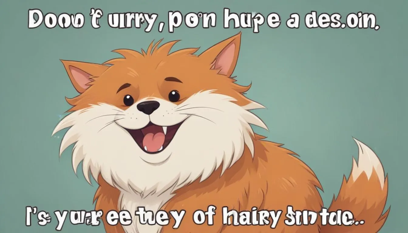 200 Furry Puns for a Hairy Situation (of Humor)