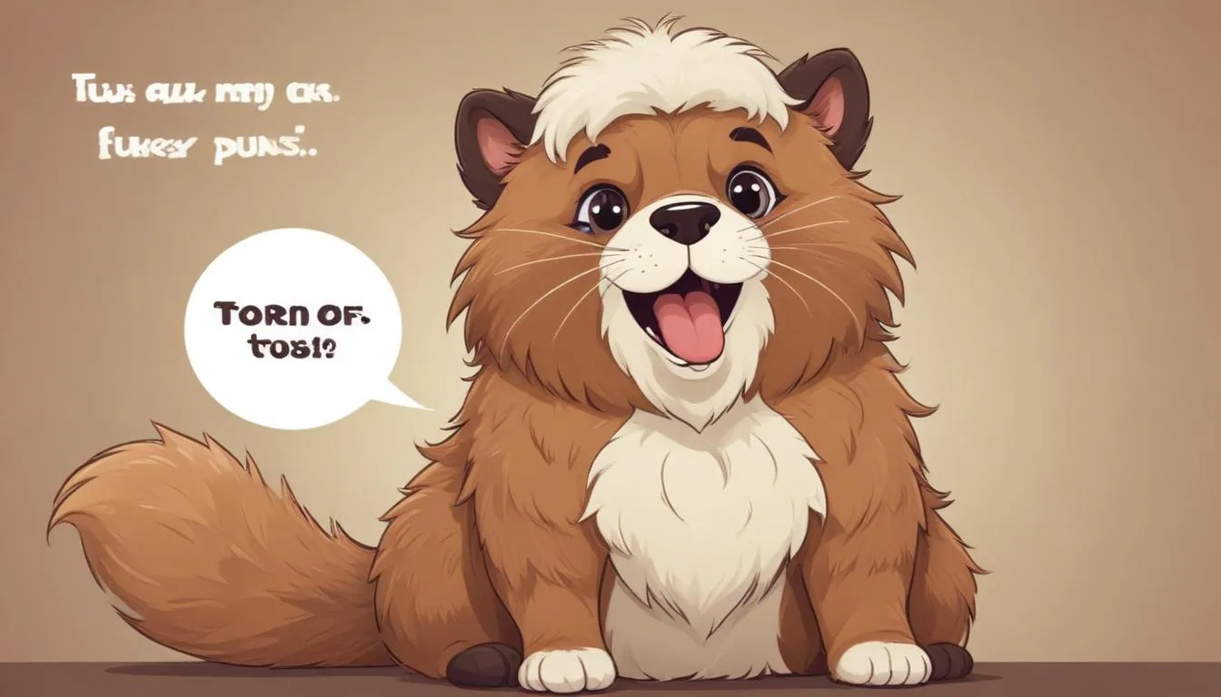 200 Furry Puns for a Hairy Situation (of Humor)