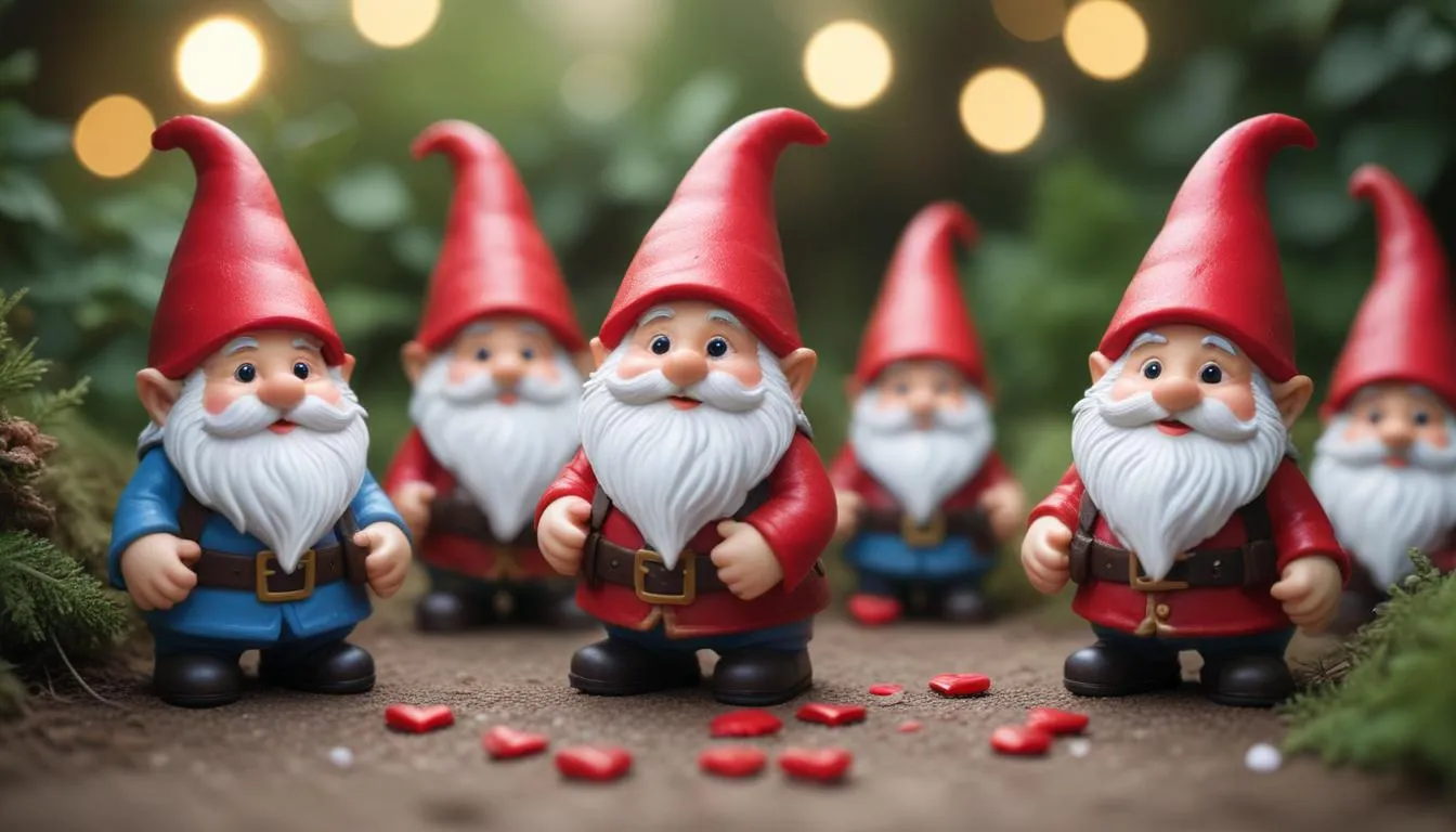 200 Gnome Valentine Puns for a Little Bit of Love