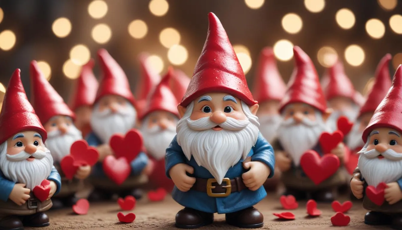 200 Gnome Valentine Puns for a Little Bit of Love