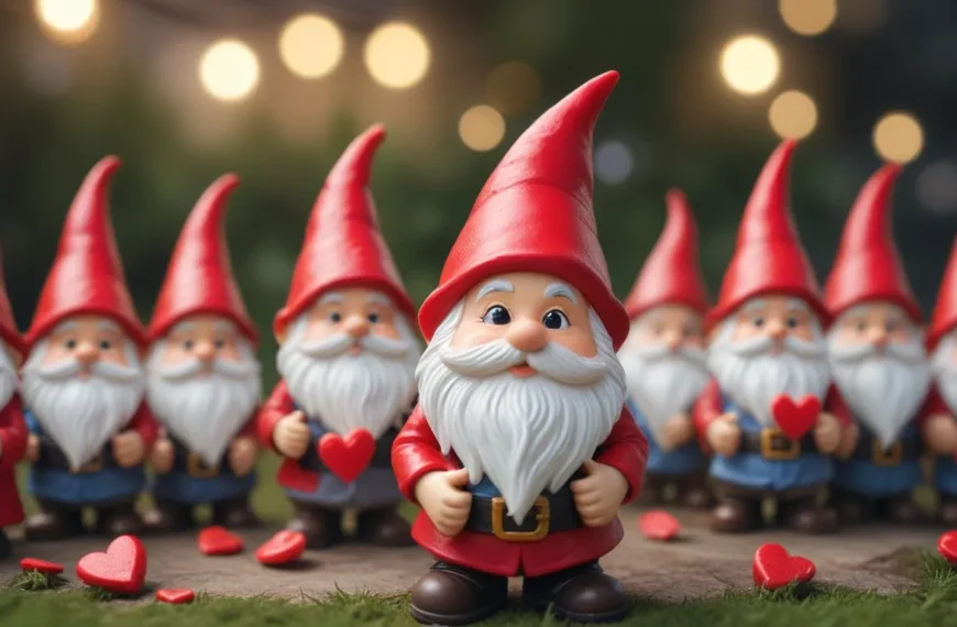 200 Gnome Valentine Puns for a Little Bit of Love