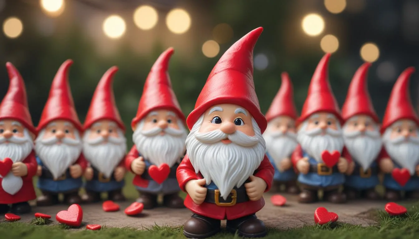 200 Gnome Valentine Puns for a Little Bit of Love