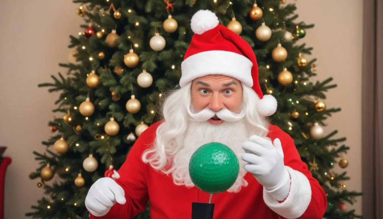 200 Golf Christmas Puns to Par-ty On
