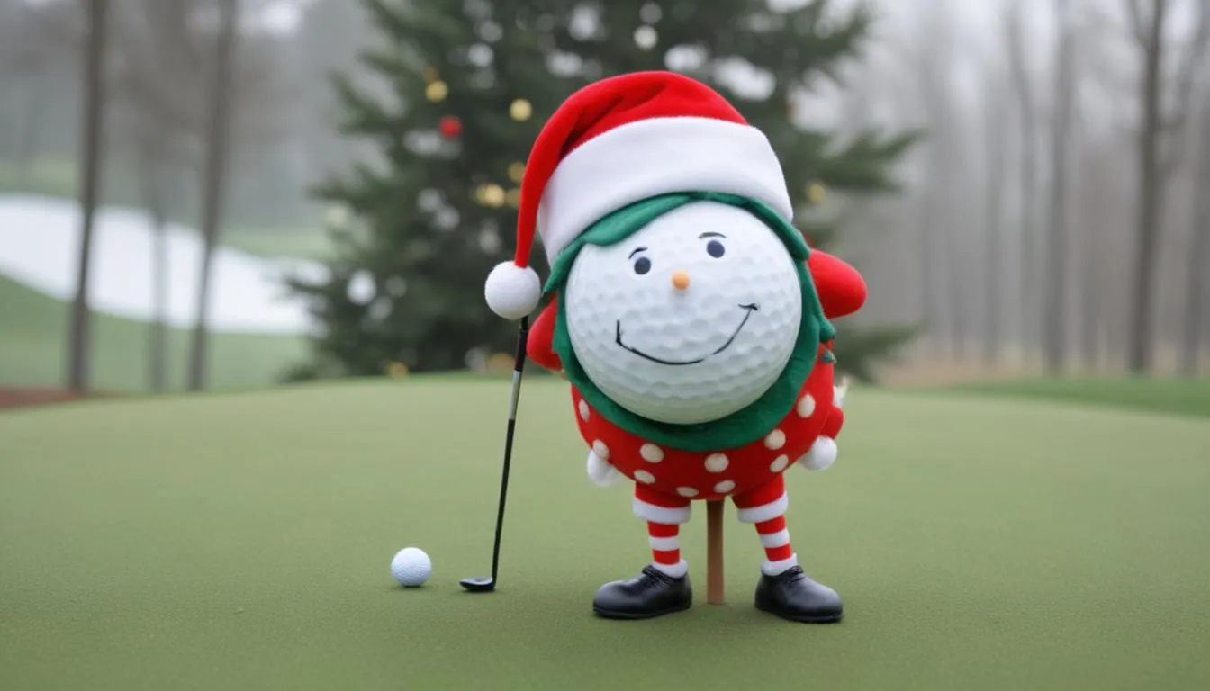 200 Golf Christmas Puns to Par-ty On