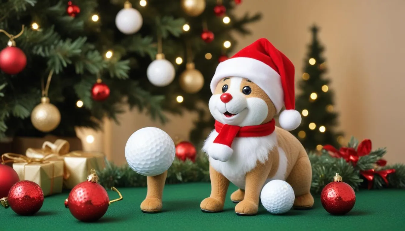 200 Golf Christmas Puns to Par-ty On