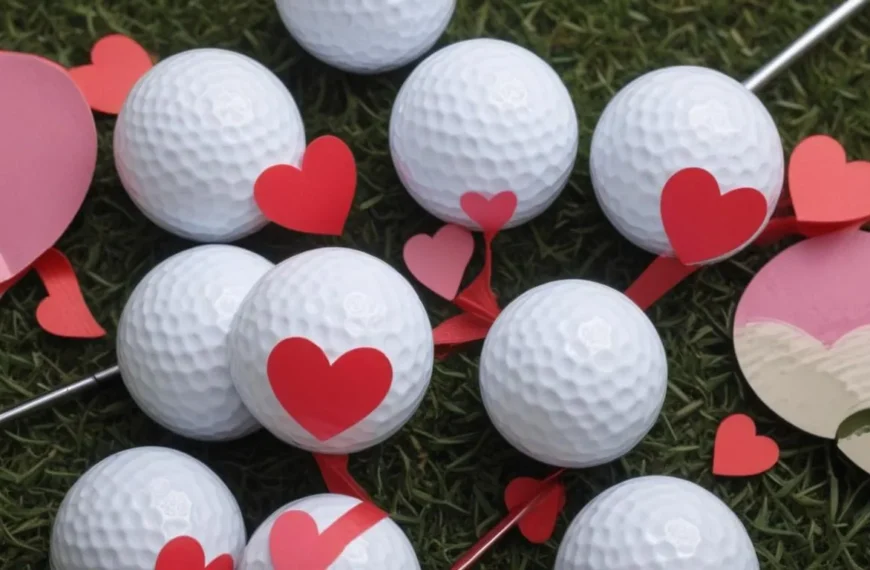 200 Golf Valentines Puns to Tee Up Some Love