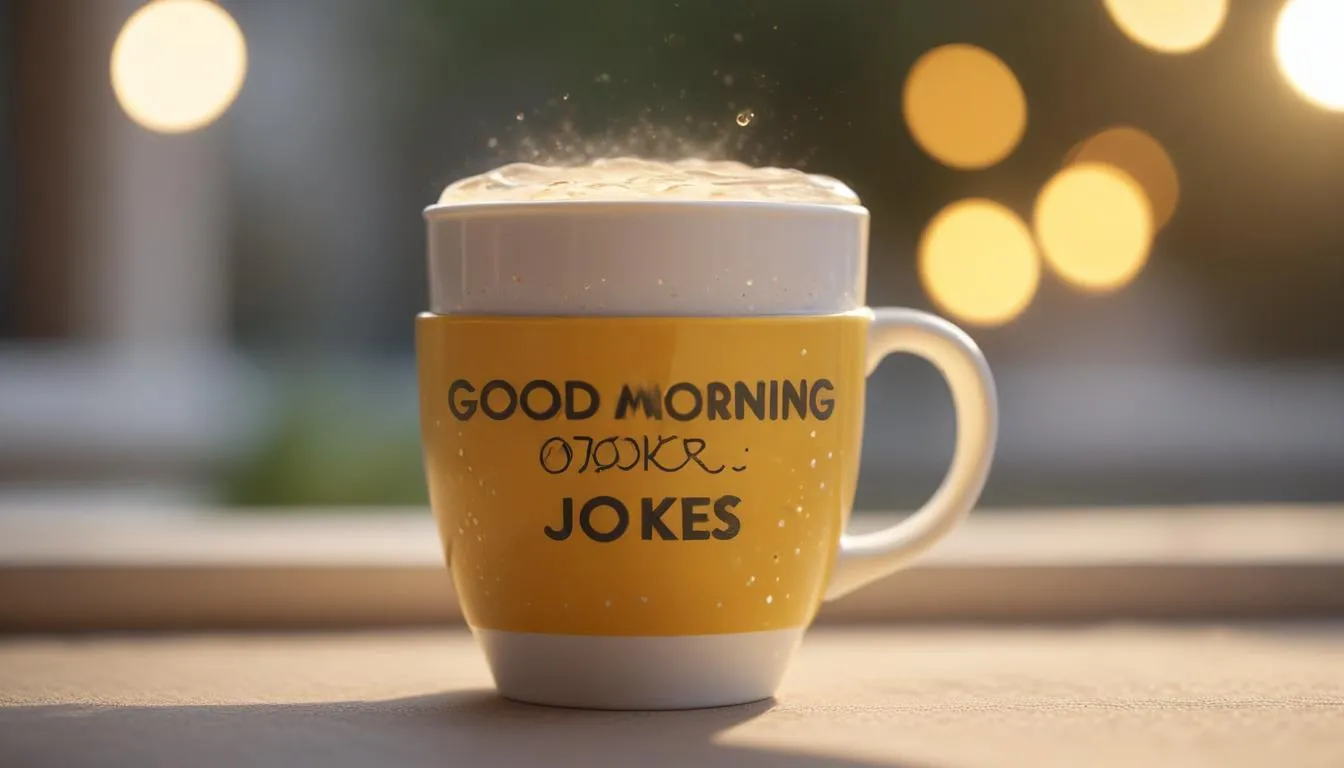 200 Good Morning Jokes 2 to Start Your Day Right