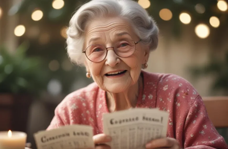 200 Grandma Jokes for a Grand Old Time