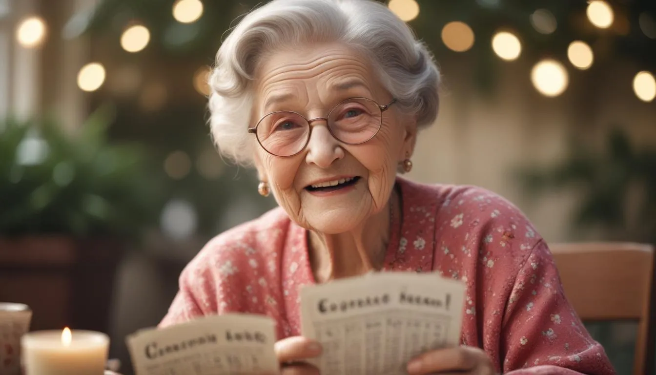 200 Grandma Jokes for a Grand Old Time