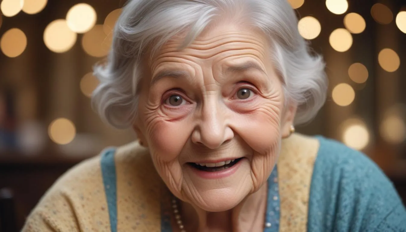 200 Grandmother Jokes for a Grand Old Time