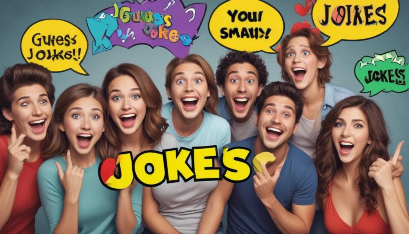 200 Guess What Jokes for Unexpected Amusement