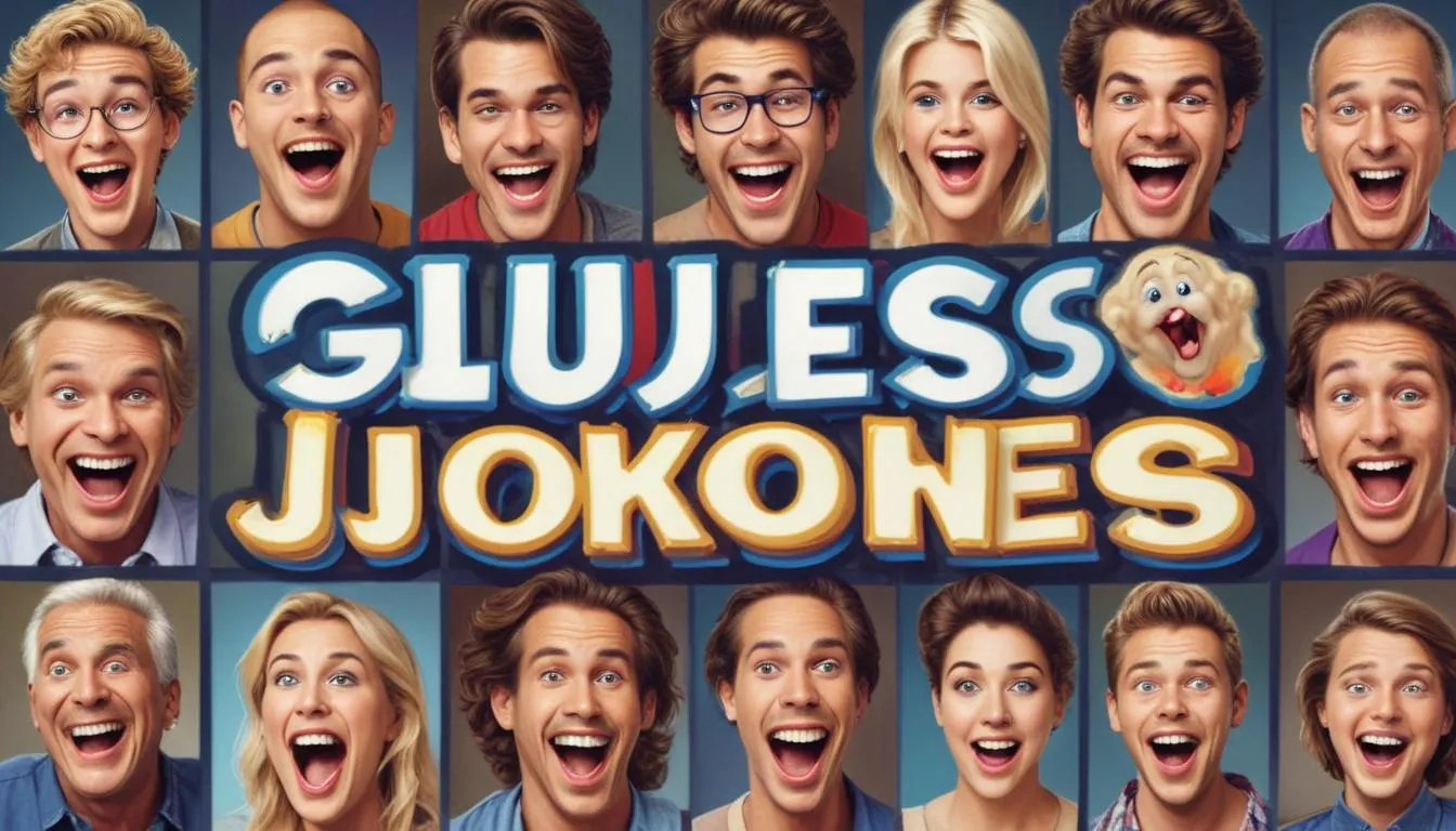 200 Guess What Jokes for Unexpected Amusement