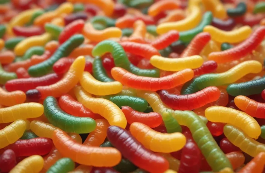 200 Gummy Worm Puns for a Wriggling Good Time
