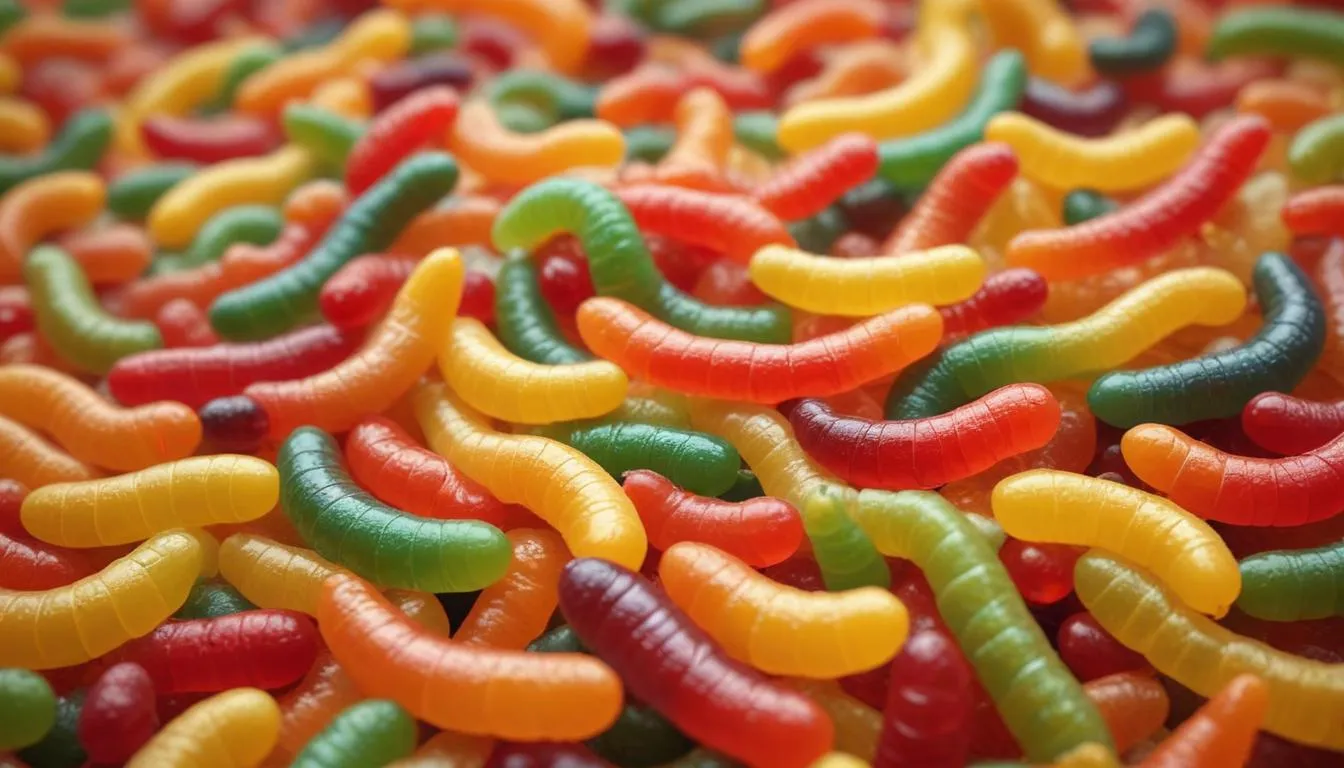 200 Gummy Worm Puns for a Wriggling Good Time