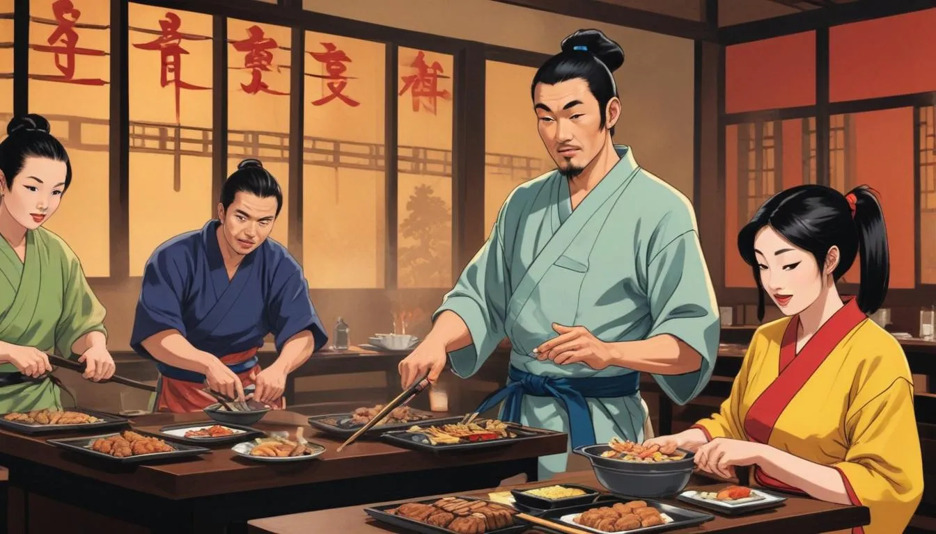200 Hibachi Puns for a Sizzling Sense of Humor