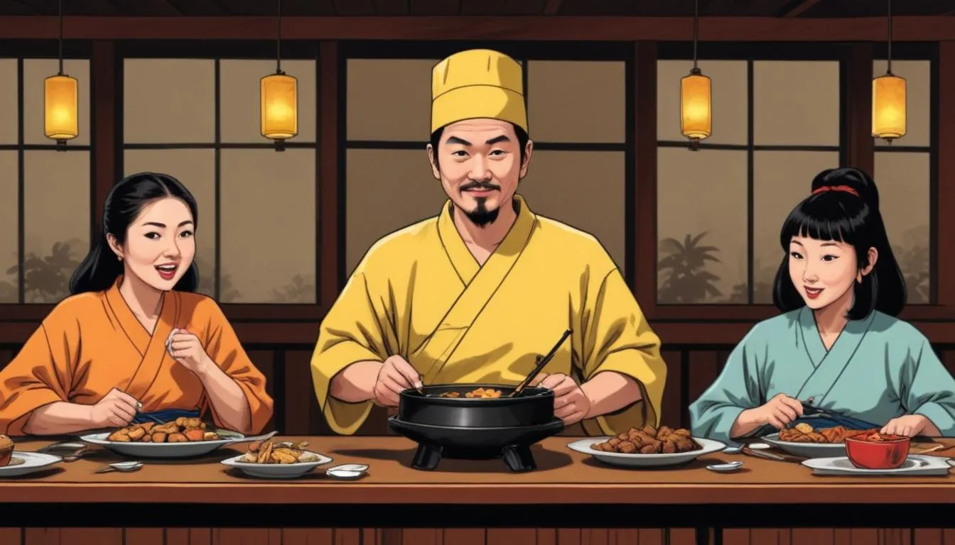 200 Hibachi Puns for a Sizzling Sense of Humor