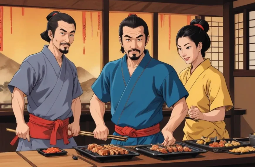 200 Hibachi Puns for a Sizzling Sense of Humor