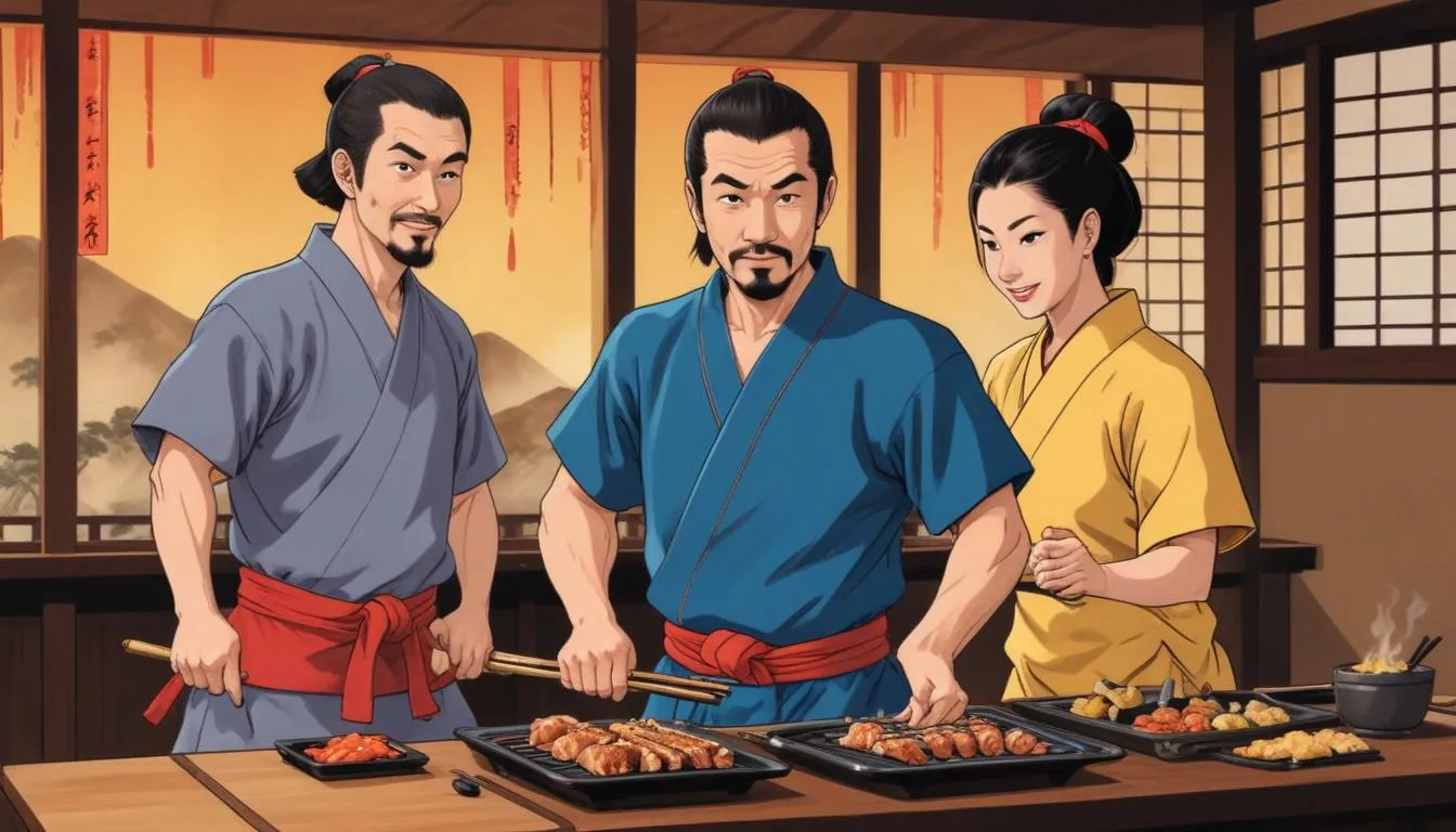200 Hibachi Puns for a Sizzling Sense of Humor
