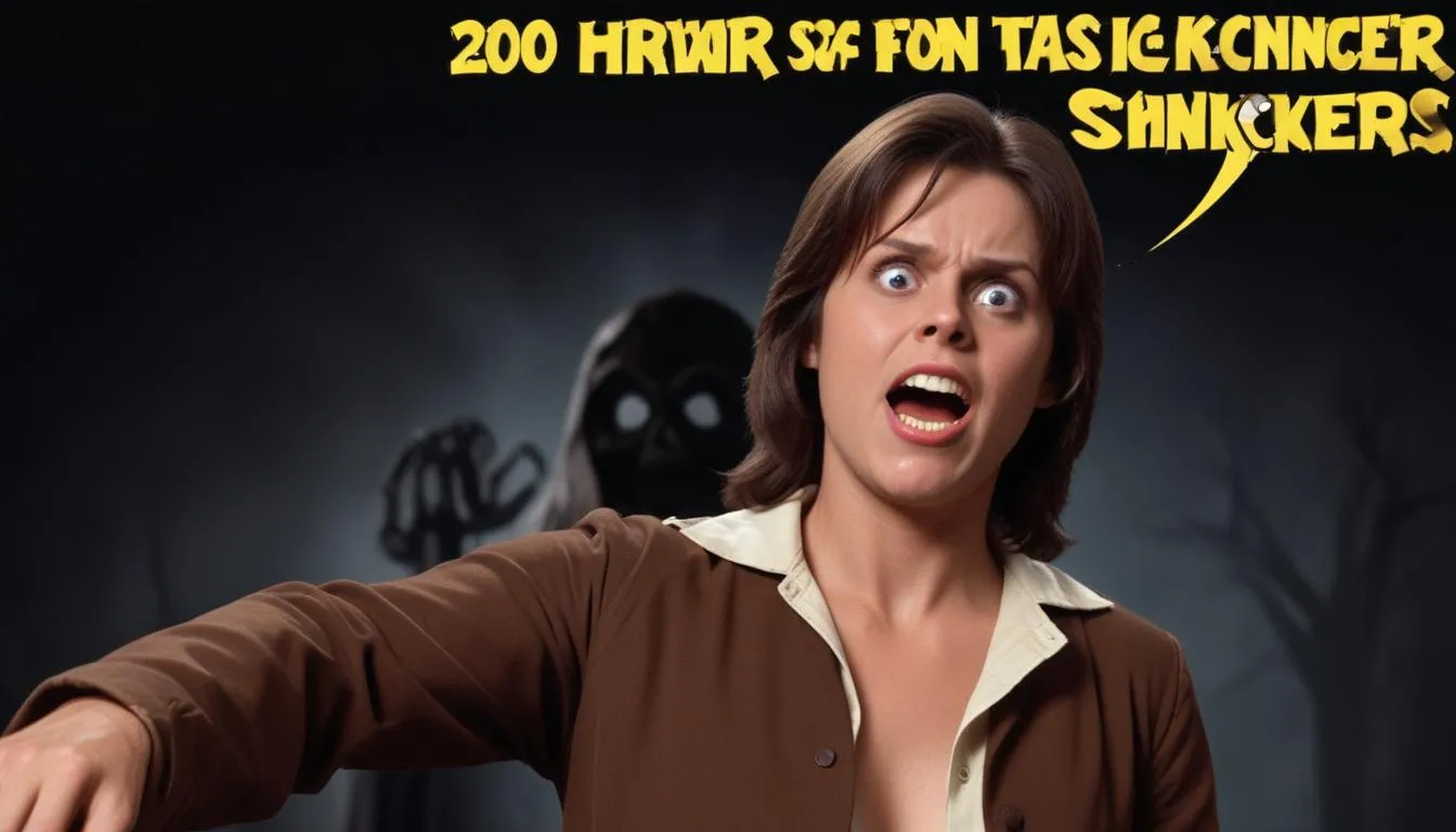 200 Horror Movie Puns for Spookily Good Snickers