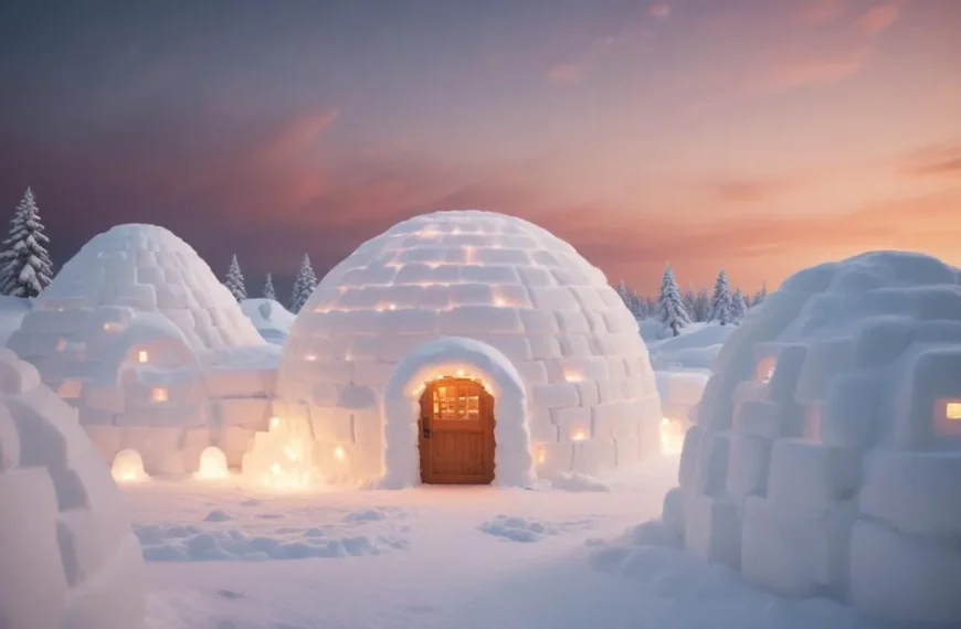 200 Igloo Puns for Cool and Cozy Comedy