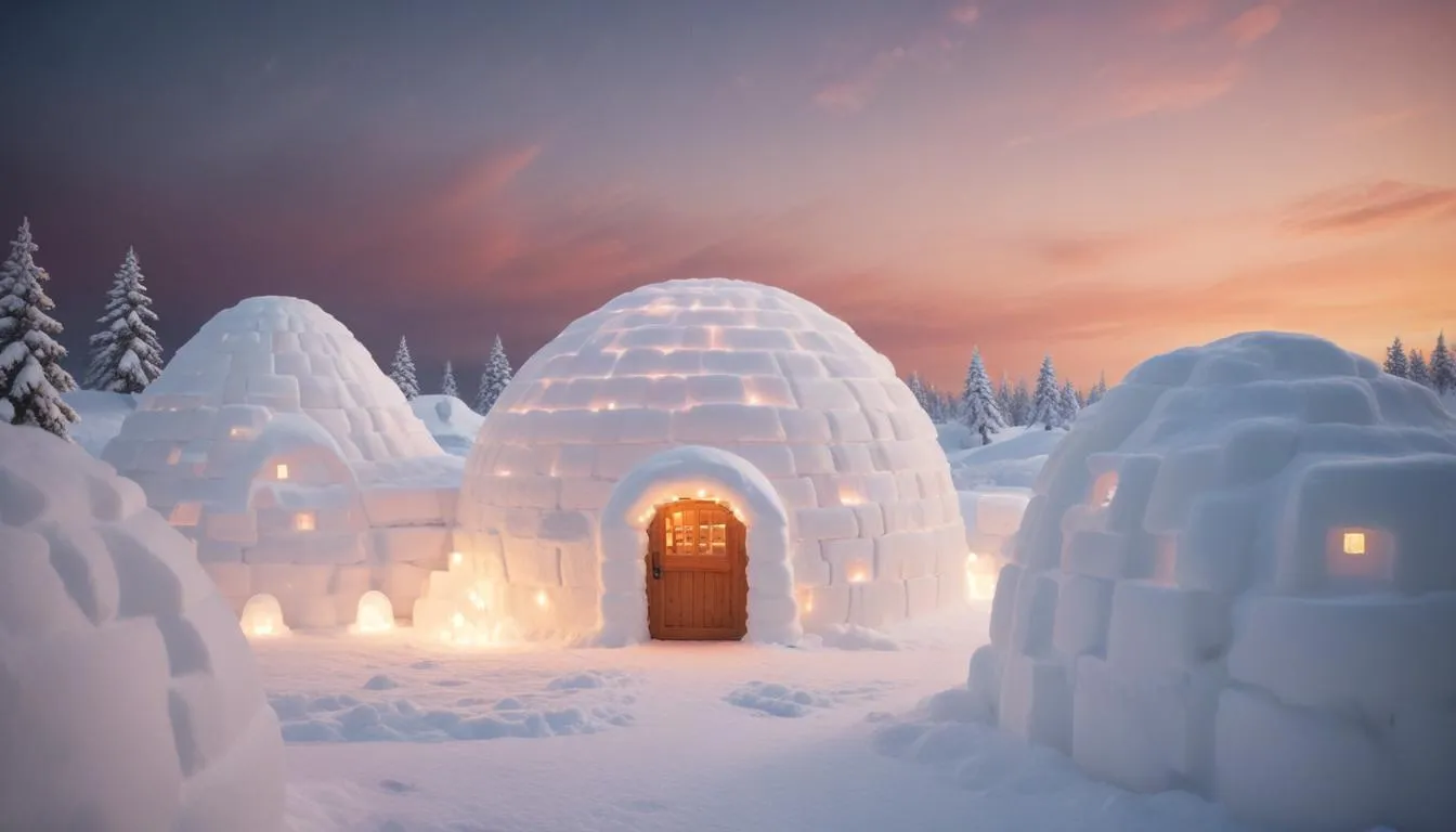 200 Igloo Puns for Cool and Cozy Comedy