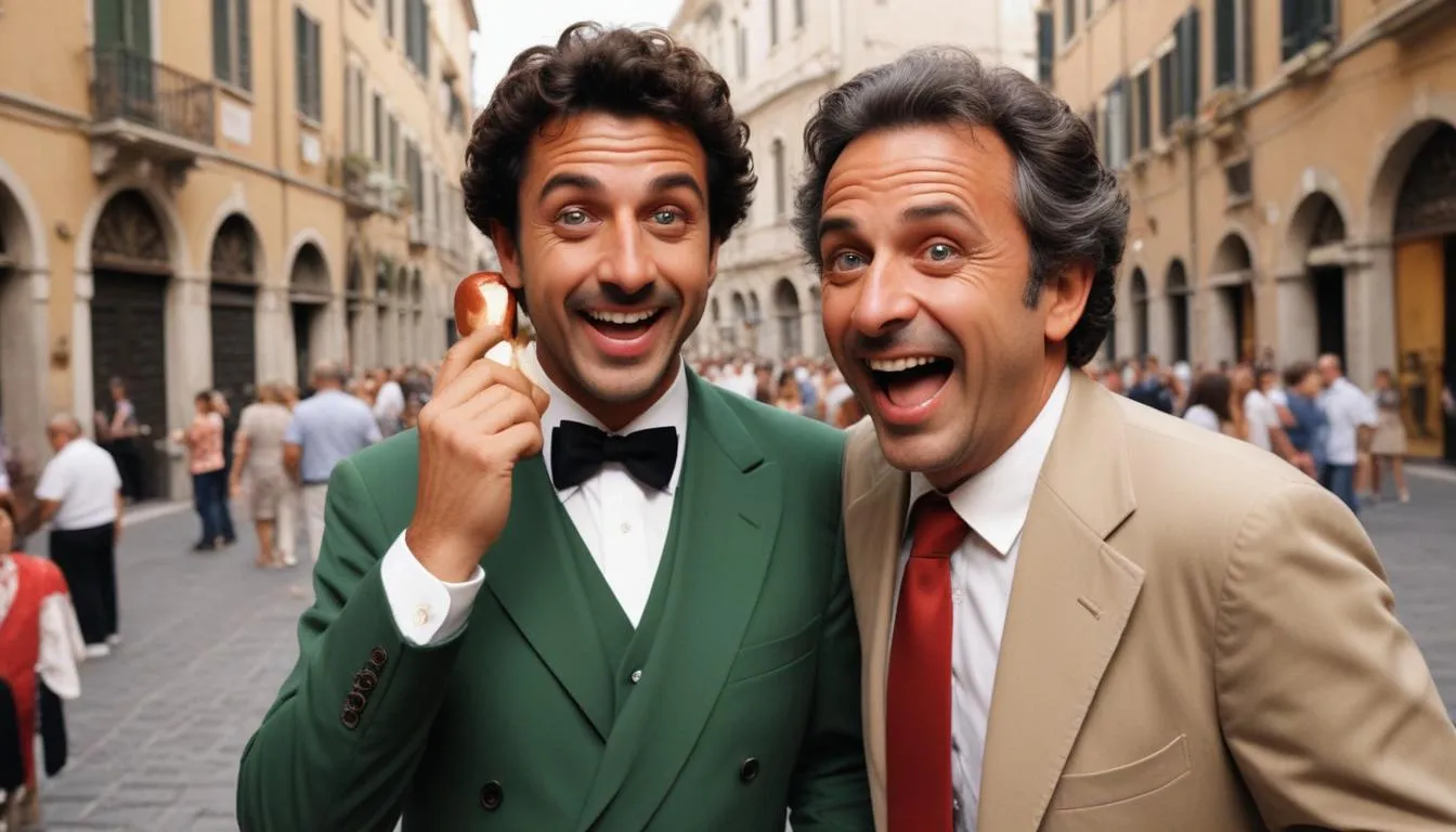 200 Italians Jokes for a Taste of True Wit