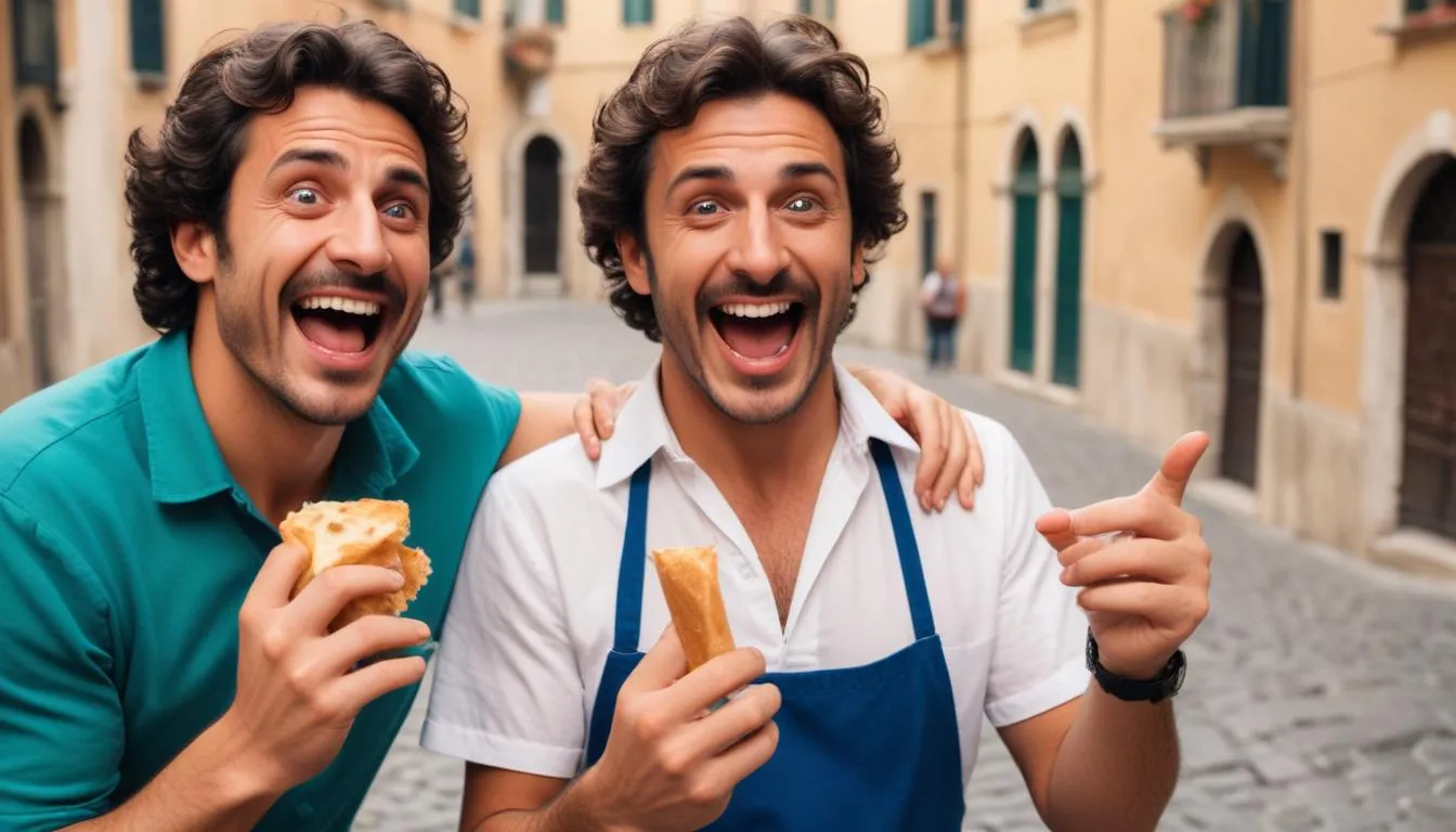200 Italians Jokes for a Taste of True Wit