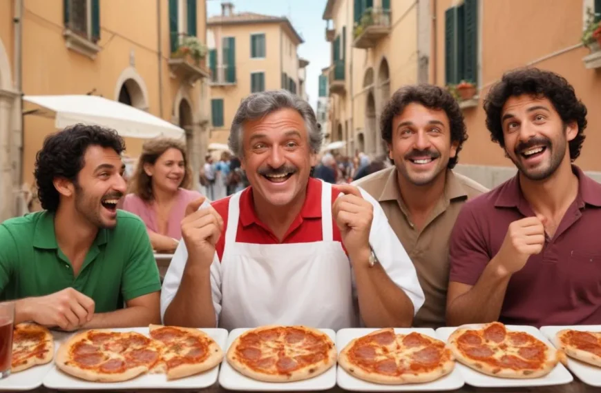 200 Italians Jokes for a Taste of True Wit