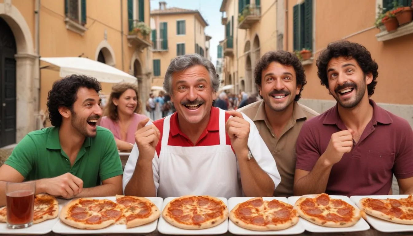 200 Italians Jokes for a Taste of True Wit