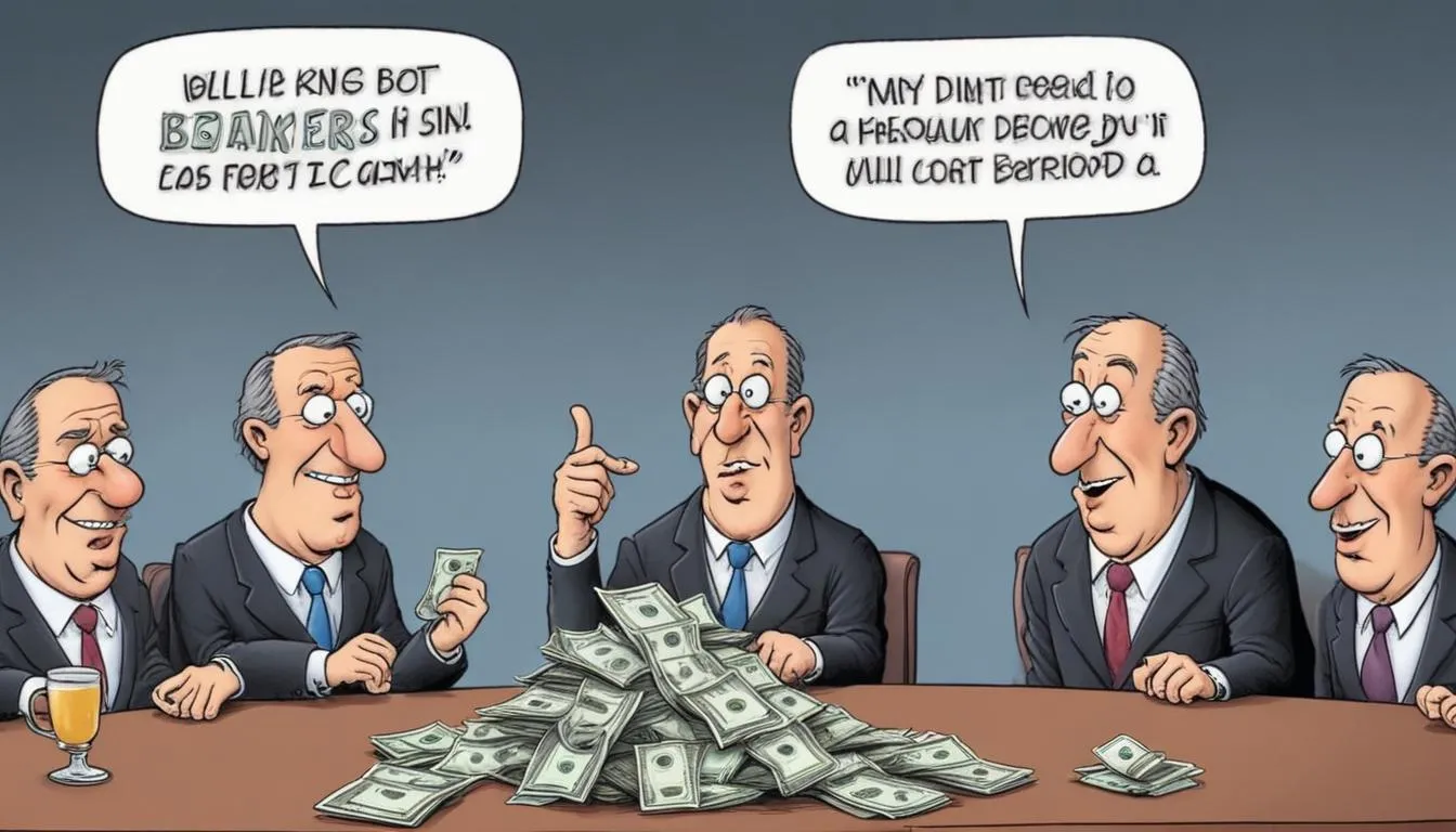 200 Jokes About Bankers to Cash In On Humor