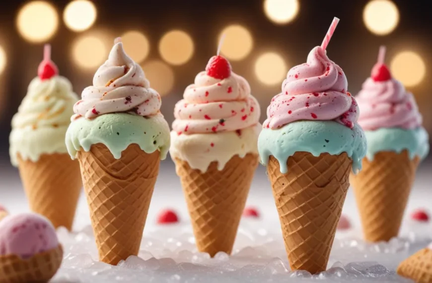 200 Jokes on Ice Cream for a Sweet Scoop of Smiles