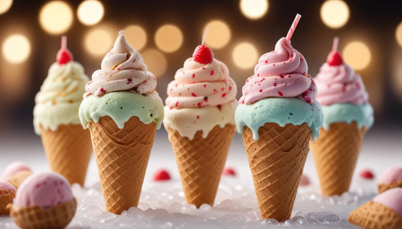 200 Jokes on Ice Cream for a Sweet Scoop of Smiles
